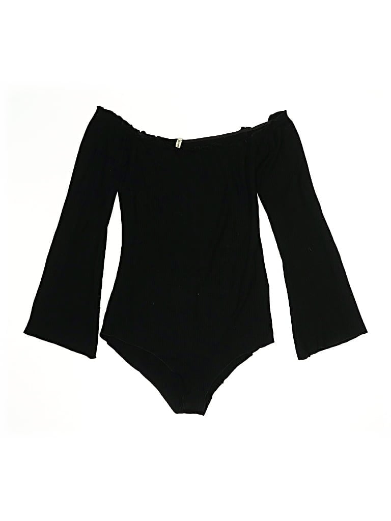 Pre-owned Emma & Sam Bodysuit In Black