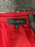 Talbots Print Burgundy Casual Skirt Size 4 - photo 4