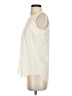 Ann Taylor 100% Polyester Ivory Sleeveless Blouse Size XS - photo 5