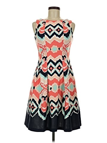 Gabby Skye Casual Dress (view 1)