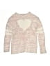 Epic Threads Hearts Pink Pullover Sweater Size S (kids) - photo 1