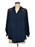Alyx Blue 3/4 Sleeve Blouse Size M - photo 1