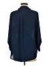 Alyx Blue 3/4 Sleeve Blouse Size M - photo 2