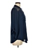 Alyx Blue 3/4 Sleeve Blouse Size M - photo 4
