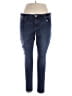 Gap Outlet Solid Blue Jeans Size 33 Waist Regular - photo 1
