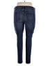 Gap Outlet Solid Blue Jeans Size 33 Waist Regular - photo 2