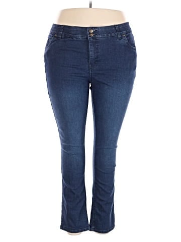 Woman Within Jeans (view 1)