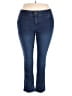 Woman Within Blue Jeans Size 20W - photo 1