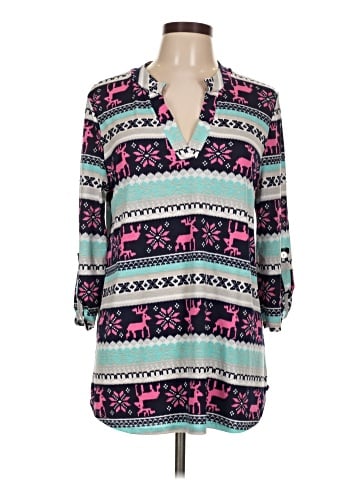 Assorted Brands Long Sleeve Blouse (view 1)