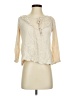 Lapis 100% Rayon Ivory 3/4 Sleeve Blouse Size S - photo 1