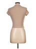 CEFIAN Tan Short Sleeve Turtleneck Size L - photo 2