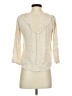 Lapis 100% Rayon Ivory 3/4 Sleeve Blouse Size S - photo 2