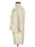 Lapis 100% Rayon Ivory 3/4 Sleeve Blouse Size S - photo 5
