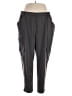 Max Studio Solid Gray Casual Pants Size 1X - photo 1
