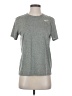 Nike 100% Polyester Silver Active T-Shirt Size S - photo 1