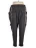 Max Studio Solid Gray Casual Pants Size 1X - photo 2