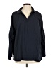 ASOS Design Black Long Sleeve Polo Size M - photo 1