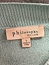 Philosophy Republic Clothing Teal Pullover Sweater Size L - photo 6