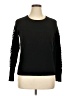 j. society Black Pullover Sweater Size XL - photo 1