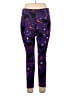 Assorted Brands Graphic Purple Active Pants Size 1X - photo 1