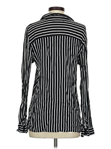 Pull&Bear Long Sleeve Blouse (view 2)