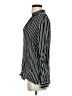 Pull&Bear Stripes Black Long Sleeve Blouse Size S - photo 5