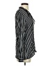 Pull&Bear Stripes Black Long Sleeve Blouse Size S - photo 4