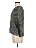 SO Tweed Gray Pullover Sweater Size M - photo 5