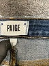 Paige Hearts Blue Jeans Size 27 waist - photo 7