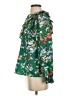 Ann Taylor LOFT Green Long Sleeve Blouse Size XS - photo 5