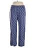 North Style Print Blue Casual Pants Size XL - photo 1