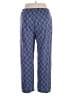 North Style Print Blue Casual Pants Size XL - photo 2