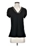 Unbranded Black Short Sleeve Top Size S - photo 1