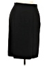 Rena Rowan 100% Wool Solid Black Wool Skirt Size 6 - photo 1