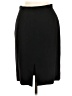 Rena Rowan 100% Wool Solid Black Wool Skirt Size 6 - photo 2