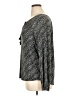 Daniel Rainn Gray Long Sleeve Blouse Size XL - photo 5