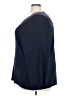 Koret Blue 3/4 Sleeve Top Size 5X - photo 5