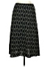 Max Studio 100% Polyester Chevron-herringbone Green Casual Skirt Size XS - photo 2
