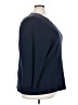Koret Blue 3/4 Sleeve Top Size 5X - photo 4