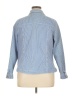 Cj Banks Blue Denim Jacket Size 0X - photo 2