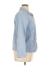 Cj Banks Blue Denim Jacket Size 0X - photo 4