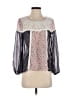Assorted Brands Pink 3/4 Sleeve Blouse Size S - photo 1