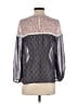 Assorted Brands Pink 3/4 Sleeve Blouse Size S - photo 2