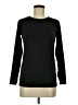 Unbranded Black Long Sleeve T-Shirt Size M - photo 1