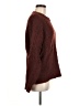 LC Lauren Conrad Burgundy Pullover Sweater Size M - photo 4