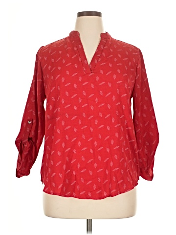 Zenobia 3/4 Sleeve Blouse (view 1)