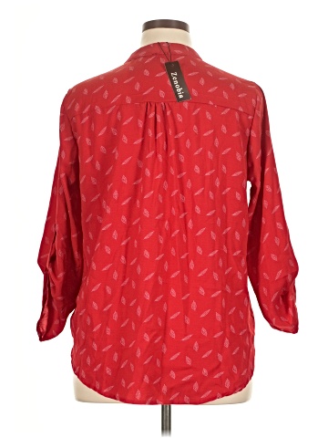 Zenobia 3/4 Sleeve Blouse (view 2)