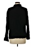 Unbranded 100% Cotton Black Long Sleeve Blouse Size M - photo 2
