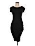 Benjamin Jay Solid Black Cocktail Dress Size M - photo 1