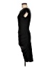 Benjamin Jay Solid Black Cocktail Dress Size M - photo 5